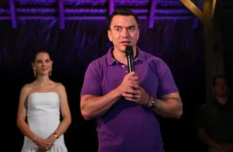 Daniel Noboa é reeleito presidente do Equador; rival não admite derrota