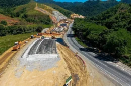 Obra na Serra das Araras deve concluir em maio 1º dos 24 viadutos previstos até 2029