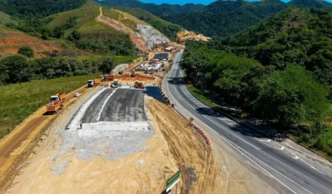 Obra na Serra das Araras deve concluir em maio 1º dos 24 viadutos previstos até 2029