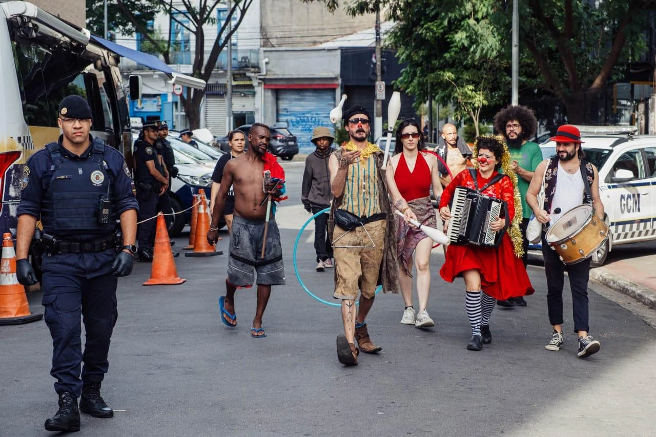 instituto Luz denuncia truculência policial