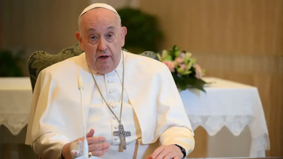 Papa Francisco pediu fim da violência em Gaza em artigo de opinião póstumo