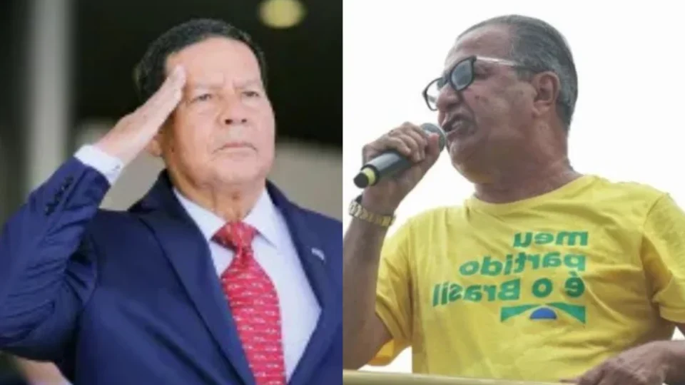 Mourão critica Malafaia por chamar generais de frouxos em ato na Paulista: ‘Falastrão’