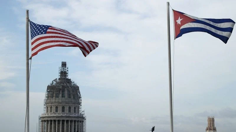 Sancoes Cuba EUA