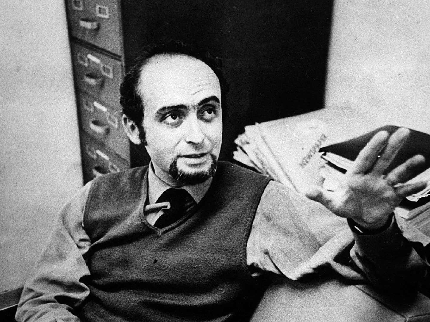 Vladimir Herzog sempre se mostrou um jornalista crítico e ligado às pautas sociais. Imagem: reprodução