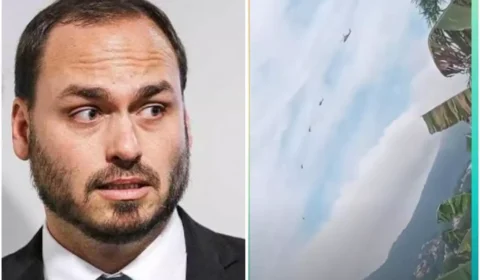 Marinha desmente ataque a helicópteros divulgado por Carlos Bolsonaro