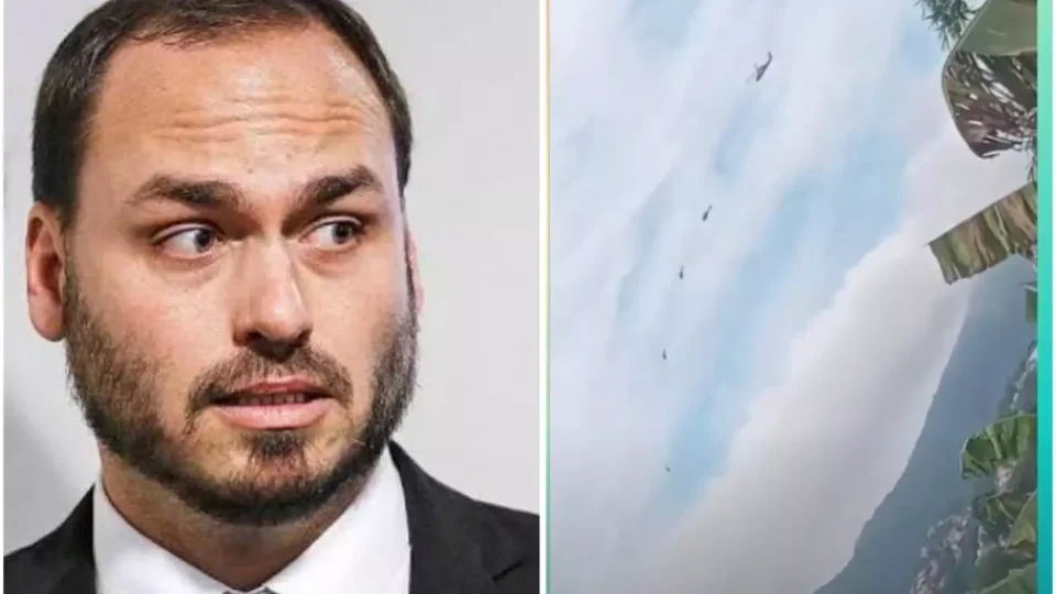 Marinha desmente ataque a helicópteros divulgado por Carlos Bolsonaro