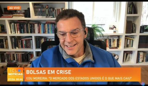 Eduardo Moreira sobre oscilação das bolsas: ‘Próximas semanas podem ser complicadas’