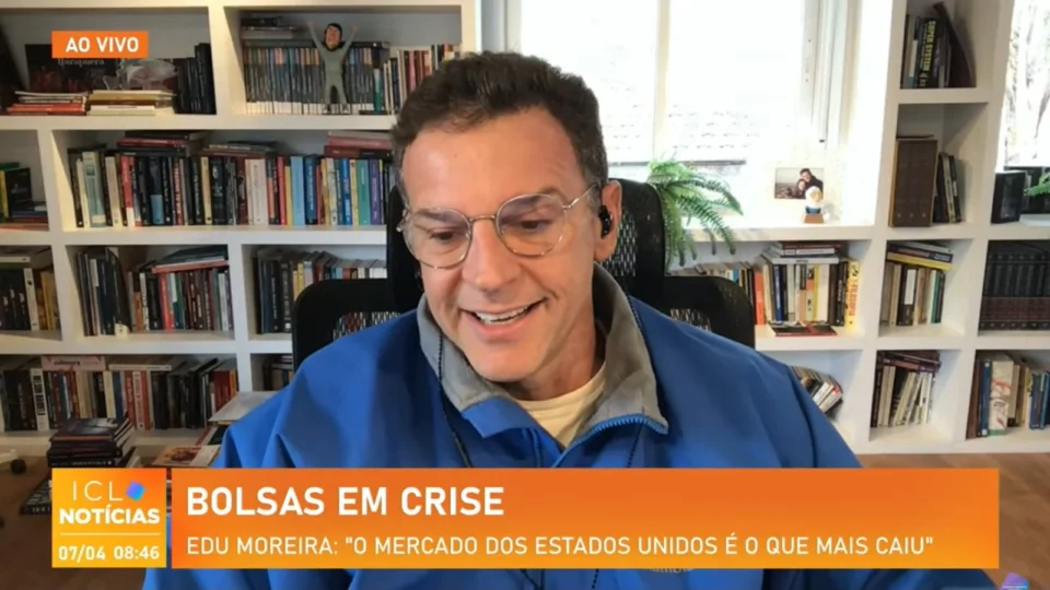 Eduardo Moreira sobre oscilação das bolsas: ‘Próximas semanas podem ser complicadas’