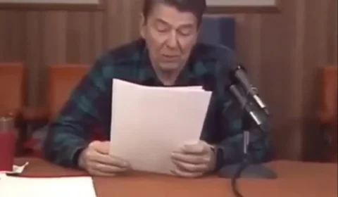Em meio à guerra comercial, China provoca Trump com vídeo de Reagan criticando tarifas
