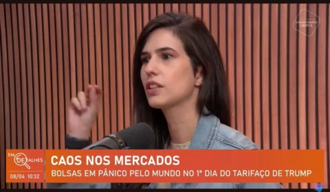 Economista do ICL comenta efeito Trump nas bolsas: ‘Vai ser difícil a gente saber o fundo do poço’