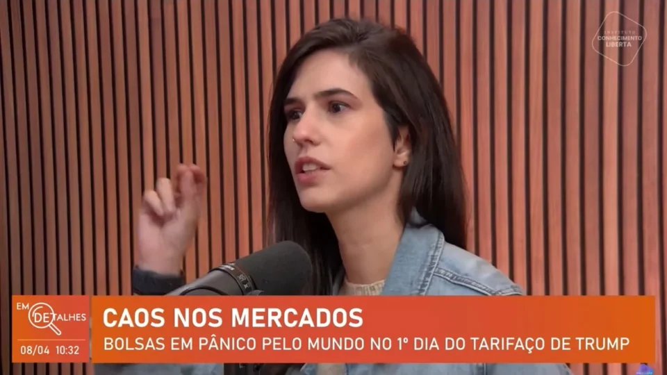 Economista do ICL comenta efeito Trump nas bolsas: ‘Vai ser difícil a gente saber o fundo do poço’