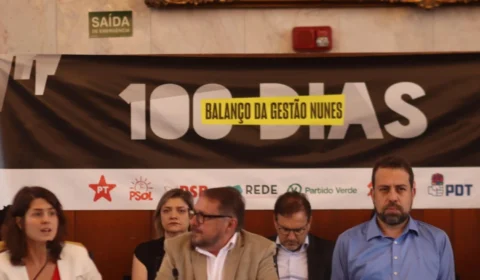 Com Boulos, oposição em SP faz balanço dos 100 primeiros dias da gestão Nunes