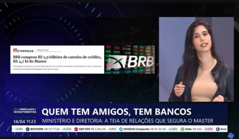 Venda do banco Master ao BRB movimenta ‘figurões’; economista do ICL explica imbróglio