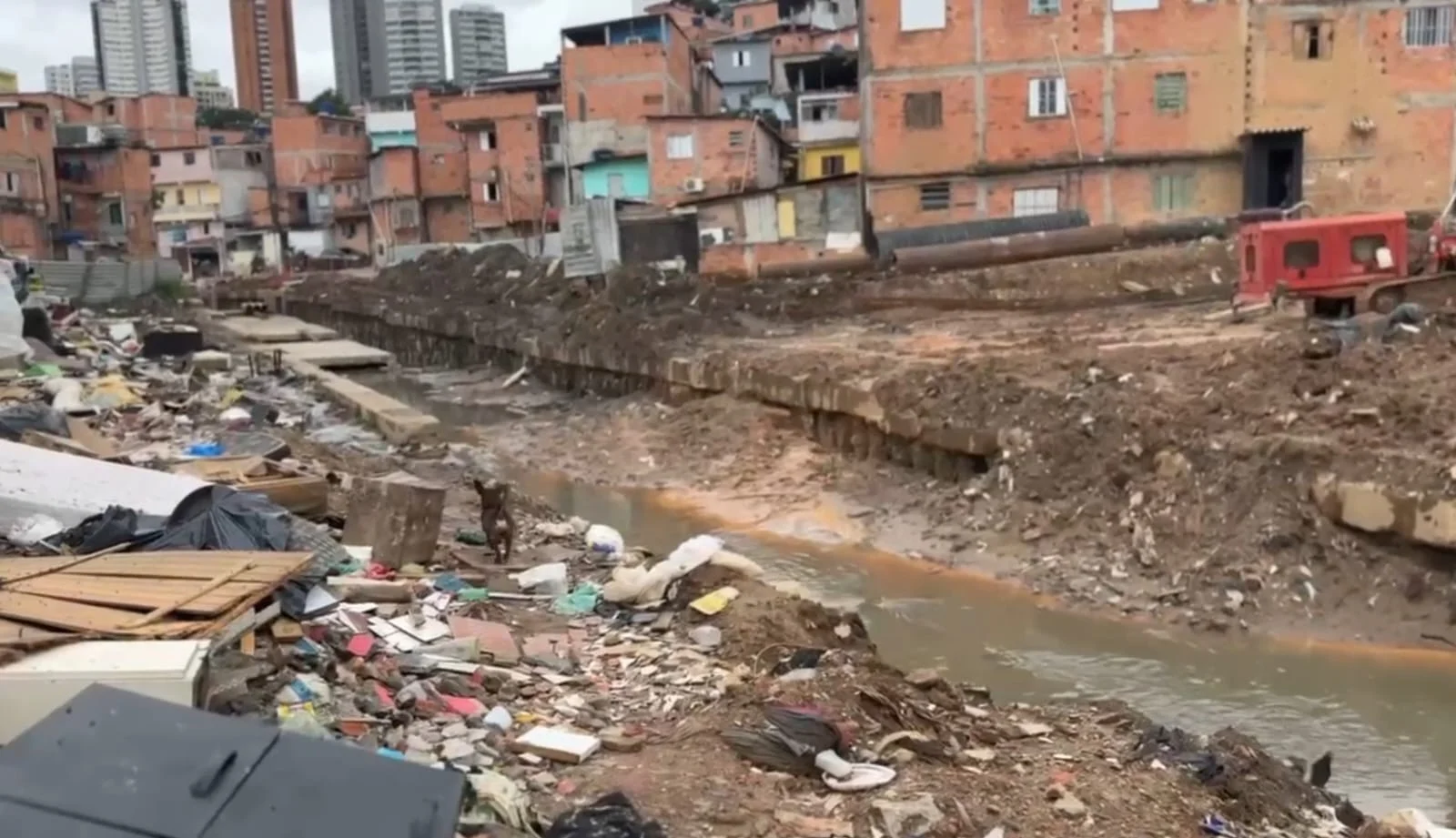 Região do Córrego do Antonico, em Paraisópolis
