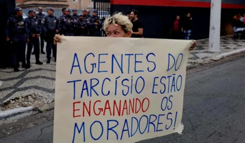 Moradora do Moinho denuncia pressão e violência policial em meio a ameaça de despejo