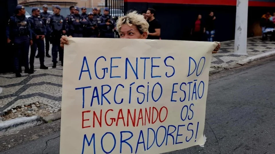 Moradora do Moinho denuncia pressão e violência policial em meio a ameaça de despejo
