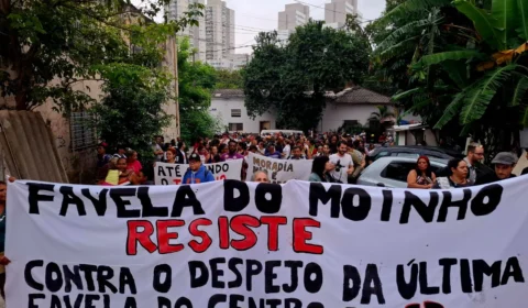 União desautoriza demolições e pede moradia gratuita para famílias do Moinho, em SP