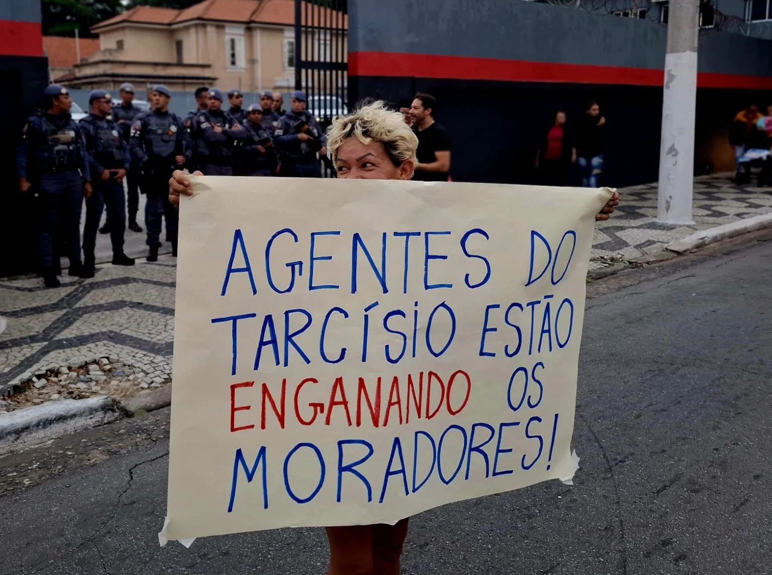 Residentes foram surpreendidos por mais uma incursão policial no Moinho – Gabriela Moncau/Brasil de Fato