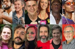 Live reúne hoje personalidades em apoio a Glauber Braga, no 9º dia de greve de fome