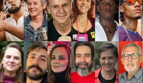 Live reúne hoje personalidades em apoio a Glauber Braga, no 9º dia de greve de fome