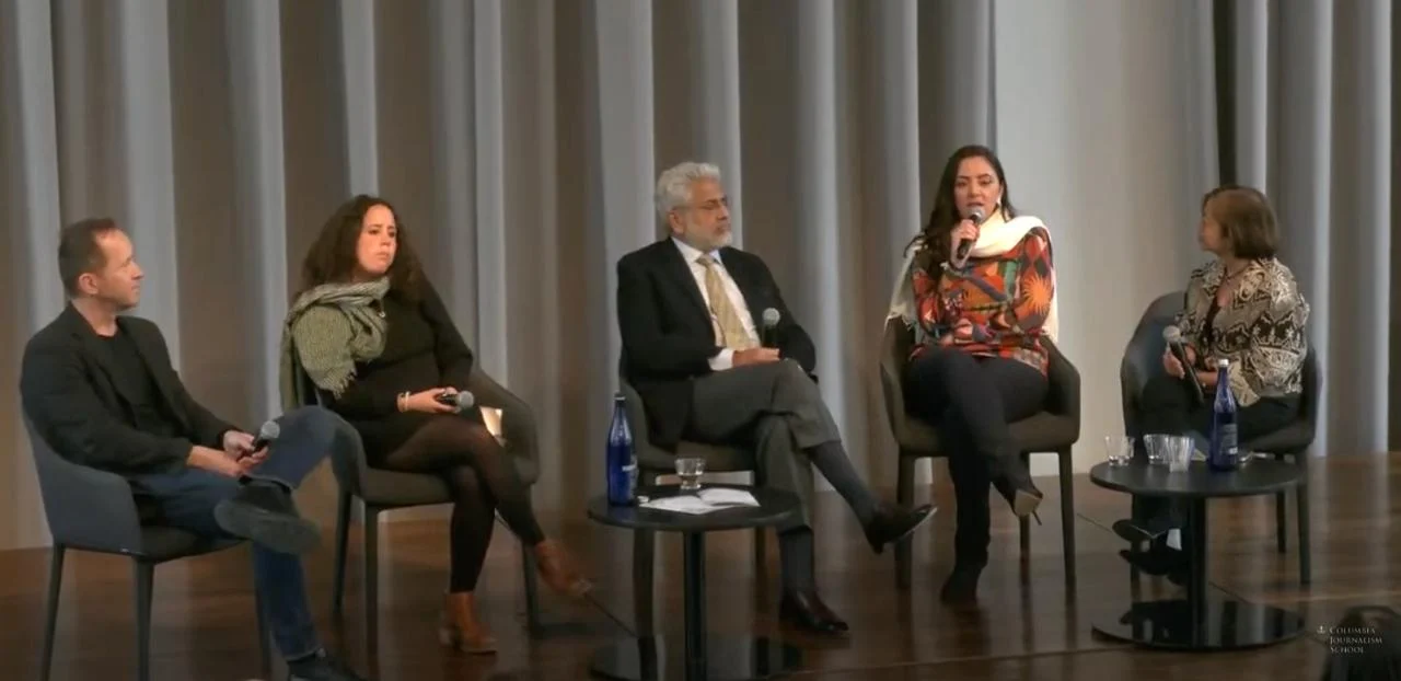 Juliana Dal Piva Colunista do ICL Notícias participa de debate promovido pelo NYT e Columbia University