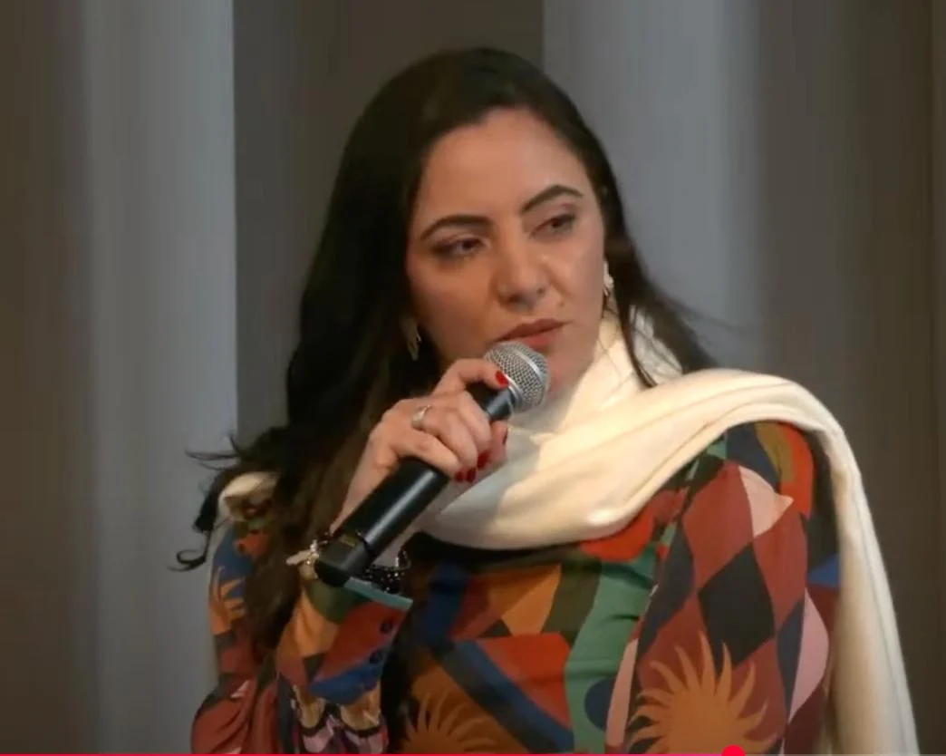 Juliana Dal Piva Colunista do ICL Notícias participa de debate promovido pelo NYT e Columbia University