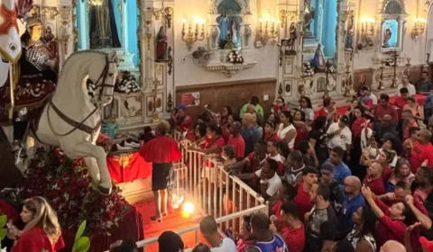Celebrações a São Jorge arrastam multidões em diferentes regiões do Rio