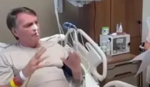 STF intima Bolsonaro em hospital de Brasília após live em UTI