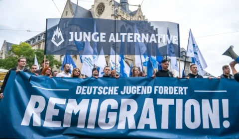 AfD afasta ala jovem ligada ao partido por radicalização extrema