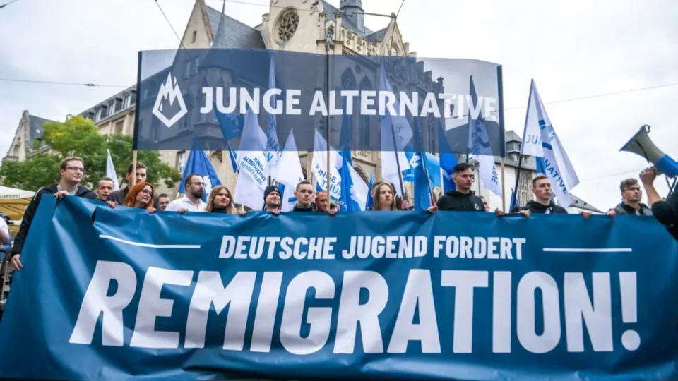 AfD afasta ala jovem ligada ao partido por radicalização extrema