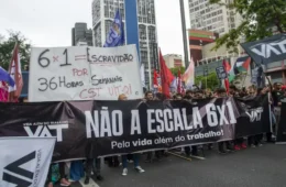 Plebiscito pelo fim da escala 6×1 e Justiça Tributária passa de 2 milhões de votos