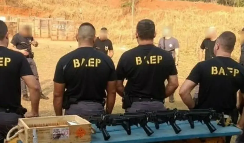 Batalhão está envolvido em casos como o da execução de dois jovens negros já rendidos e acusados injustamente de roubo, em São José do Rio Preto | Foto: Reprodução