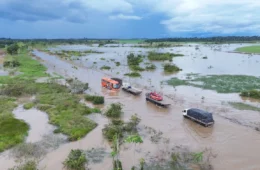 Inverno Amazônico transforma seca histórica em enchentes em menos de seis meses