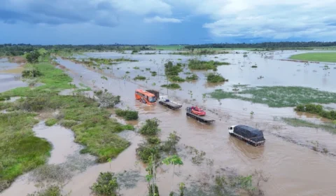 Inverno Amazônico transforma seca histórica em enchentes em menos de seis meses