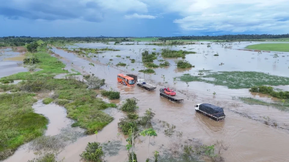 Inverno Amazônico transforma seca histórica em enchentes em menos de seis meses
