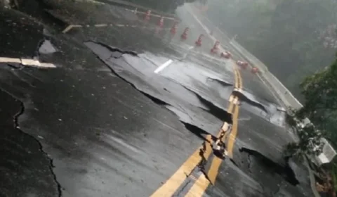 Rodovias em SP e RJ são interrompidas por causa de temporais