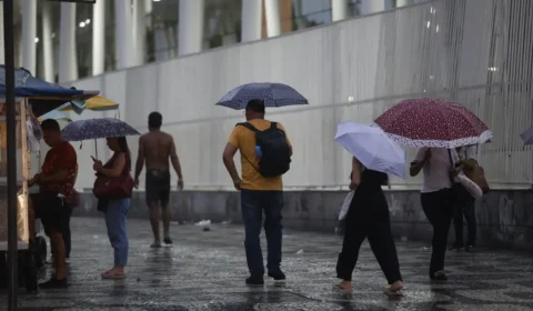 Primeiro final de semana de abril terá chuvas fortes e declínio de temperatura no Sul e Sudeste