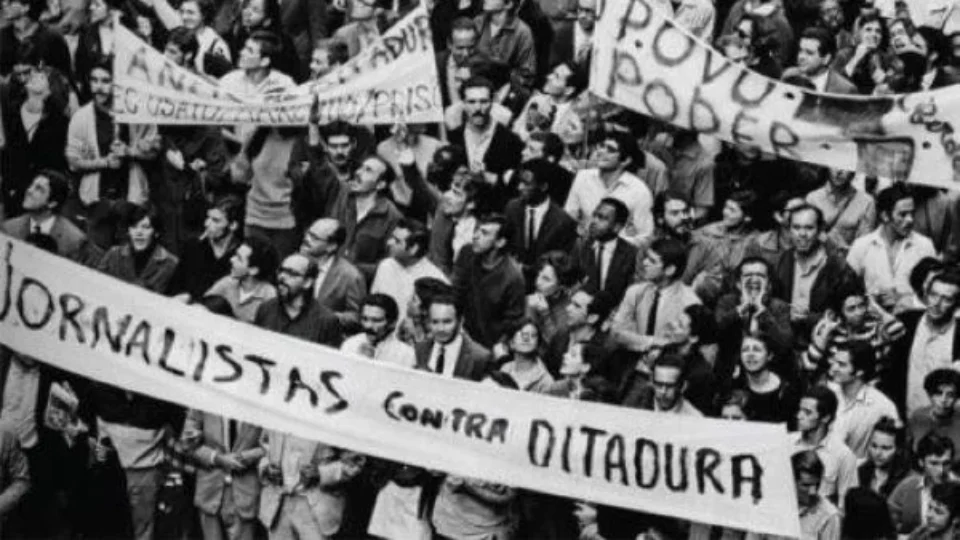 A imprensa na ditadura no Brasil: entre o silêncio imposto e a resistência nas entrelinhas