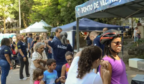 Campanha de vacinação contra a gripe começa nesta segunda-feira (7)