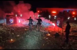Novo vídeo: PM fala em ‘sacrifício da própria vida’ em cerimônia com cruz em chamas
