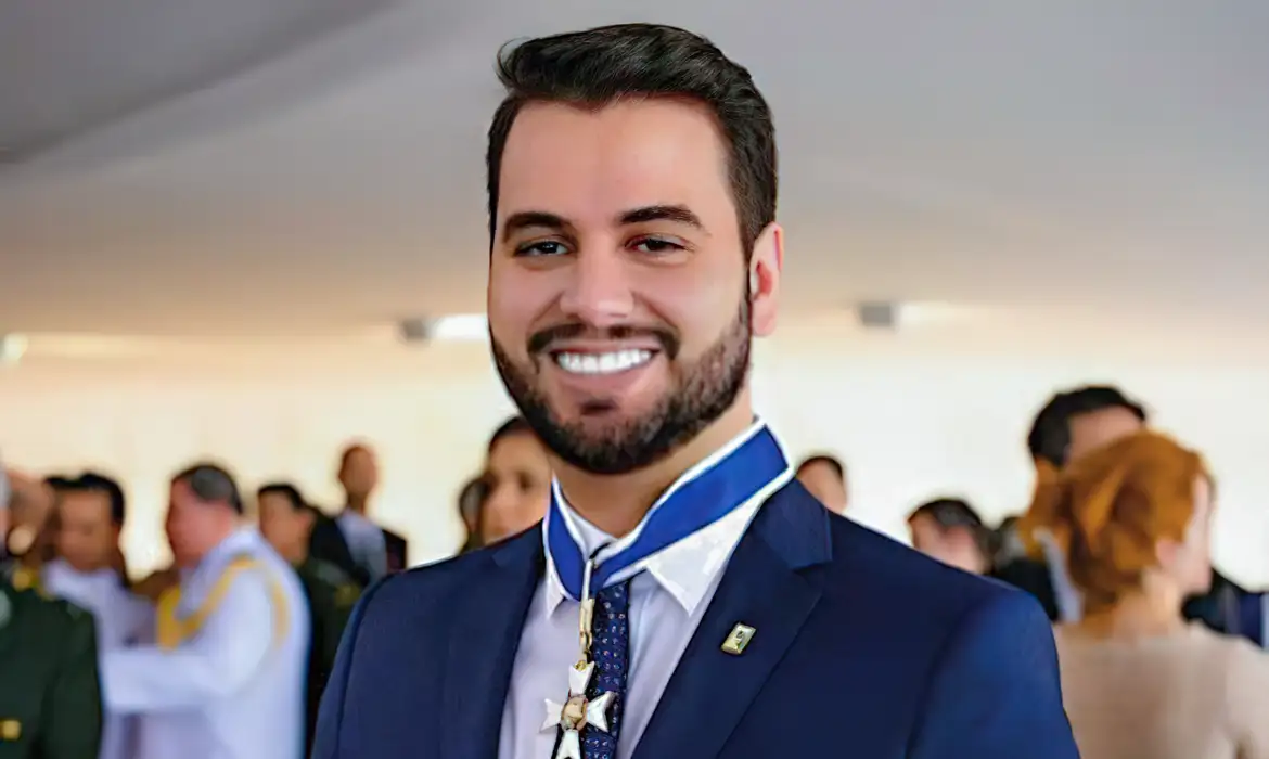Filipe Martins, ex-assessor de Assuntos Internacionais de Jair Bolsonaro (PL)