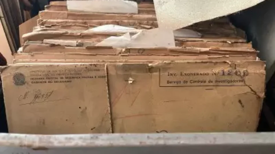 MPF encontra documentos históricos da ditadura no antigo prédio do IML no Rio