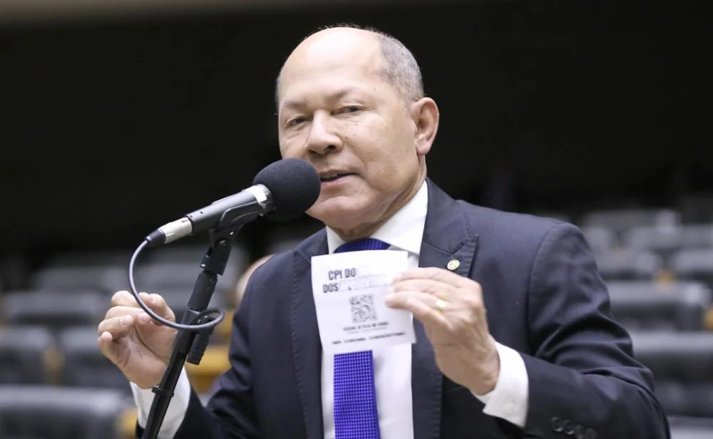 O pedido de criação da 'CPI das Fraudes do INSS' é de autoria do deputado federal Coronel Chrisóstomo (PL-RO) - Kayo Magalhães/Câmara dos Deputados
