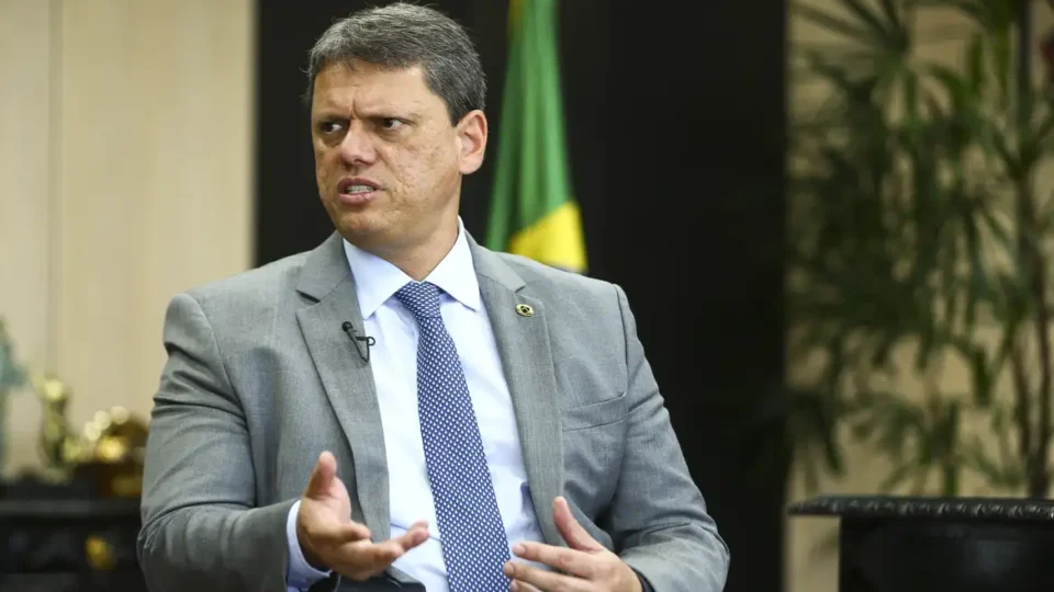 Cresce para 41% rejeição de Tarcísio como presidenciável em 2026, diz pesquisa Quaest