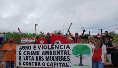 MST denuncia despejo ilegal em ocupação no MS