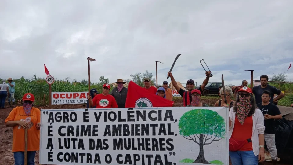 MST denuncia despejo ilegal em ocupação no MS
