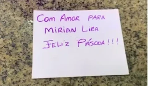 Suspeita de matar menino de 7 anos com ovo de páscoa envenenado usou disfarce em loja