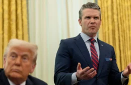 Washington Post diz que Trump discutiu com secretário de Guerra por falta de mísseis
