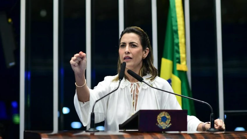 Senadora dá voz de prisão a empresário por falso testemunho na CPI das Bets