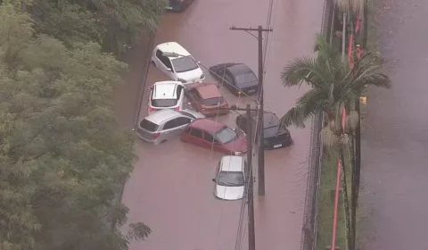 Temporal deixa ABC embaixo d’água e paralisa linhas de trem na Grande São Paulo